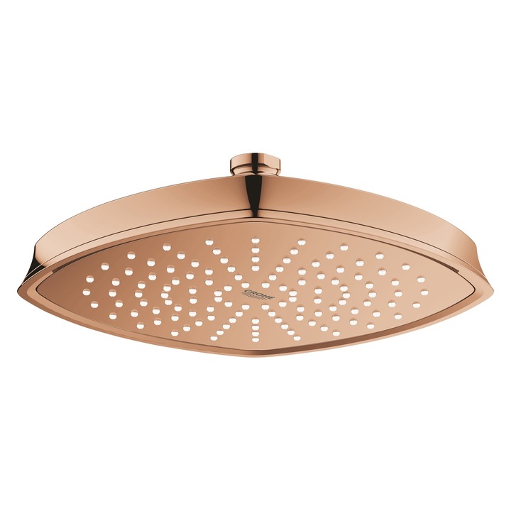 Cap de dus Grohe Grandera 210, 1 pulverizare, bronz satinat