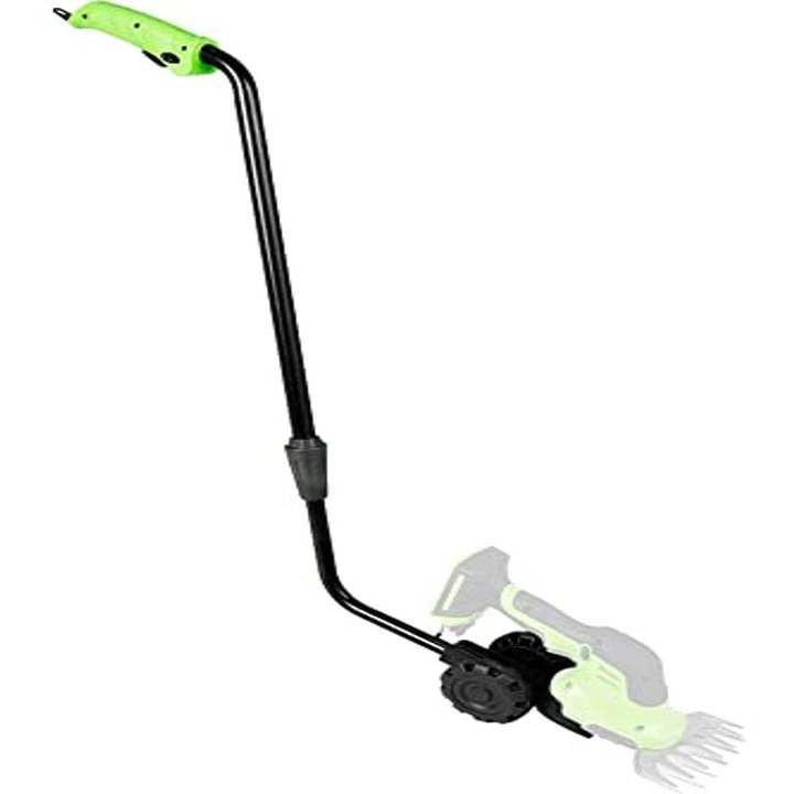 Maner unelte gradinarit, Greenworks, negru