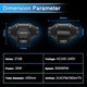 Ventilator evacuare aer 100 mm smart, WiFi, control aplicatie, material ABS, 363 m³/h, 3000 rpm, ‎27 dB, cu control al temperaturii si umiditatii, pentru instalatii de interior si agricultura verticala, uscare comerciala si filtrare a aerului
