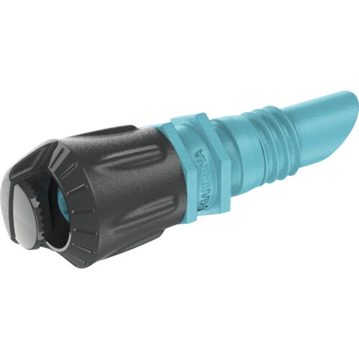 Gardena GRADE 180° микро разпръсквач 13321-20 3/16" връзка, черна пластмаса