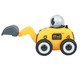 Багер, Sonne, Детски, Дистанционно управление, Зарядно устройство, Жълт