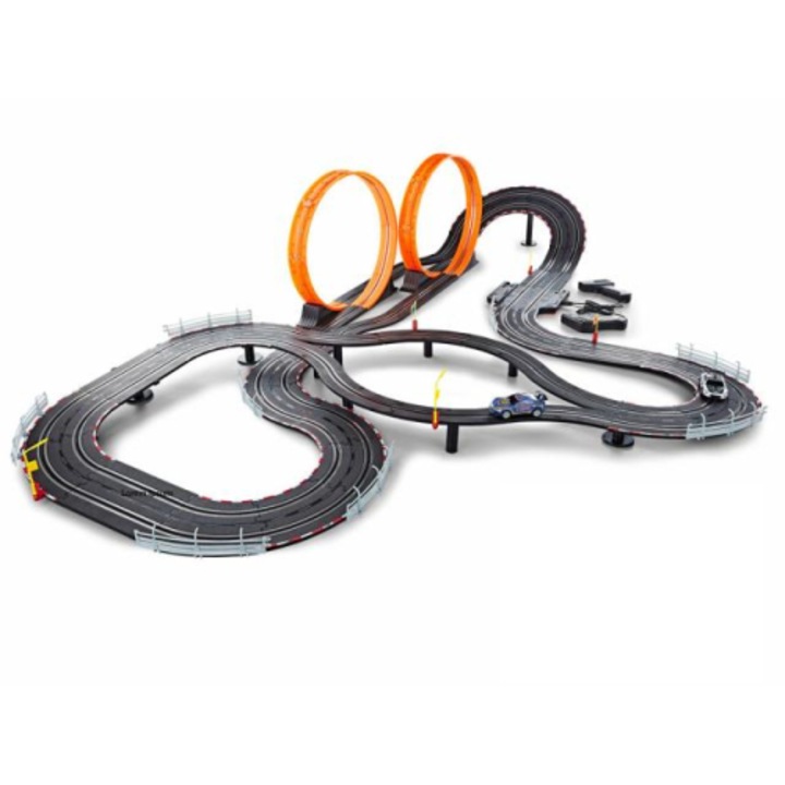 Pista, Sonne, Pentru copii, Ari, Cu bucle, Cu incarcare USB si carucioare, 865 cm