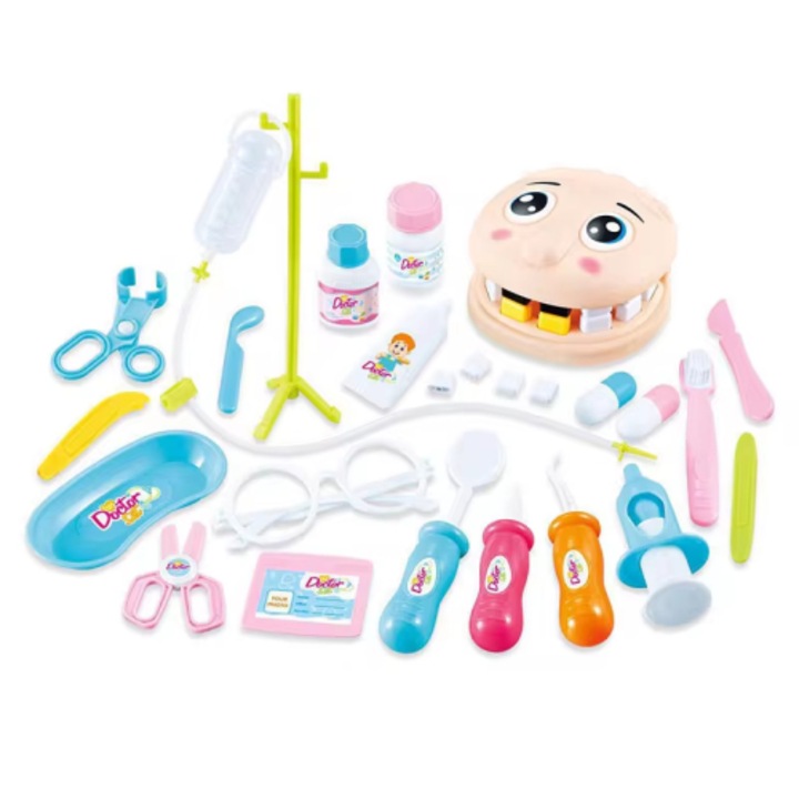 Set dentar, Sonne, Pentru copii, I can, Cu accesorii, 26 de piese, 1 set