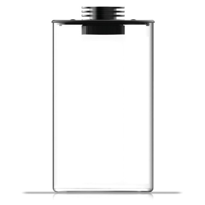 Terariu Bioloark Bio Bottle LED ZD-200, iluminare LED, design cilindric, 201x333mm, 9l