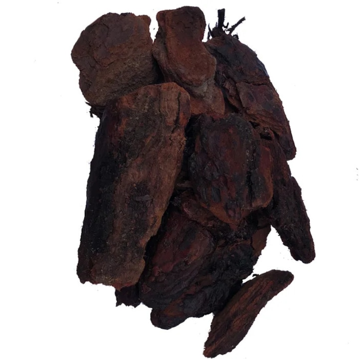 Mulci gradina / scoarta decorativa de pin e-SWC®, maro, 65 L