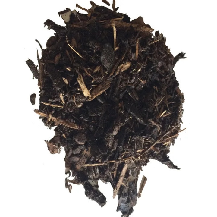 Mulci gradina / scoarta decorativa de copac e-SWC®, maro, 50 L