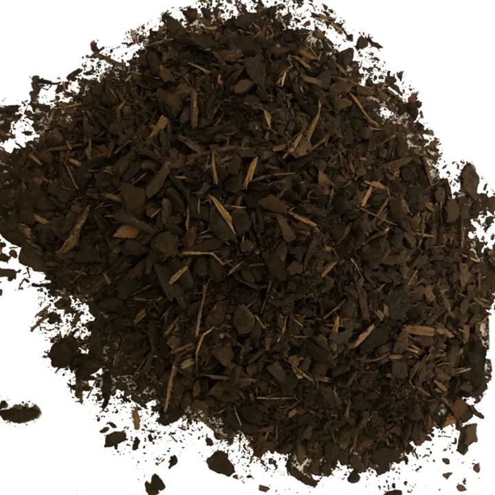 Mulci gradina / scoarta decorativa de copac e-SWC®, pentru trandafiri, maro, 50 L