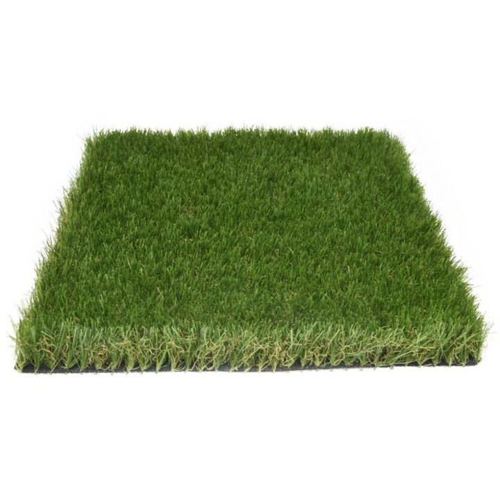 Gazon artificial decorativ e-SWC® pentru exterior, rola 2 x 4 m, H 30 mm