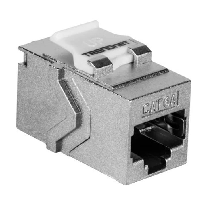 Keystone cuplare Cat6A RJ45, tool-less - TRENDnet TC-KC06C6A