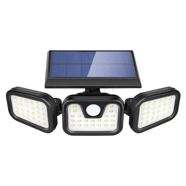Соларна LED лампа за проектор 28x8 см, регулируема