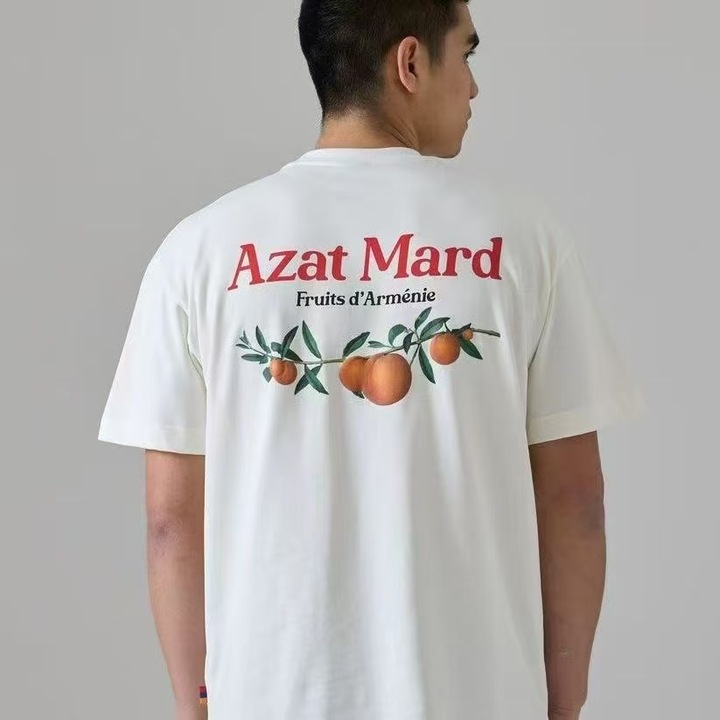 Tricou unisex, rotund, alb, maneca scurta, marime L