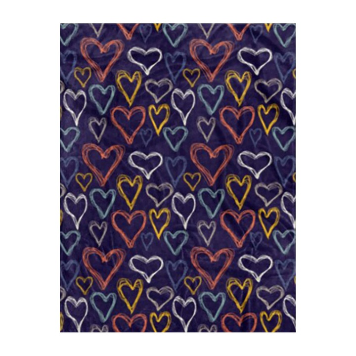 Patura decorativa YANYXR flanel multicolor 150x200cm