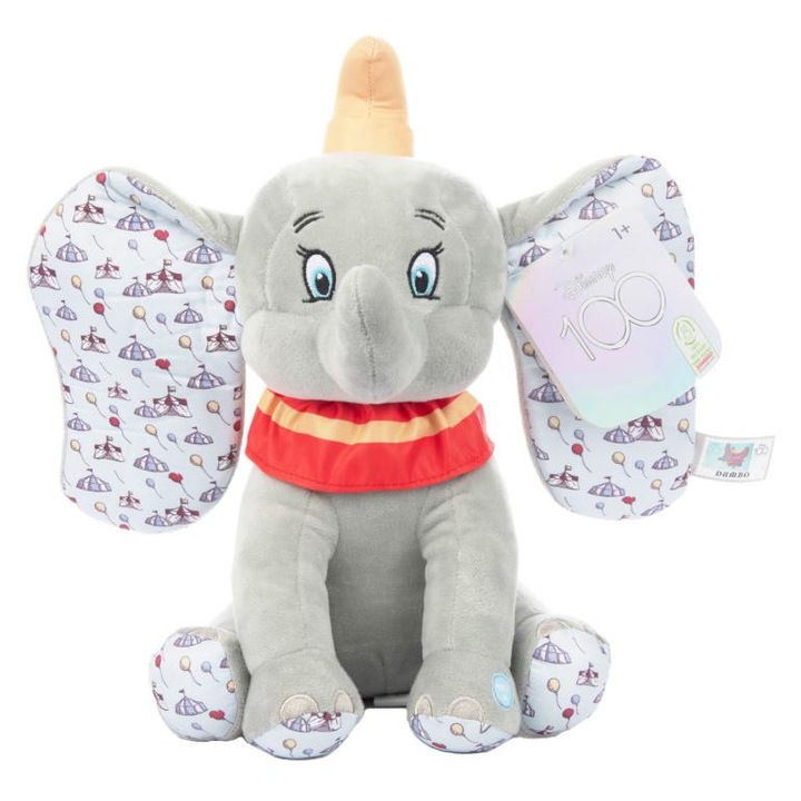 Sambro 9087610 Disney Classic plüss hanggal, Dumbo - holland nyelvű