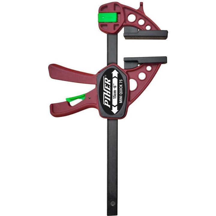 Menghina Piher QUICK Mini, 30 cm, fixare rapida