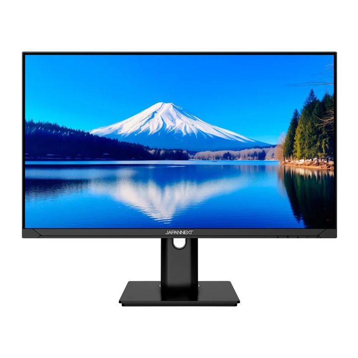 Japannext 23,8" IPS FHD (1920x1080) monitor, USB-C töltés (65W), HDMI, sRGB 93%, VESA