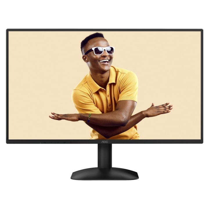 Монитор 23.8'' AOC 24B31H, WLED, IPS, 1920 x 1080, VGA, 1 x HDMI 1.4