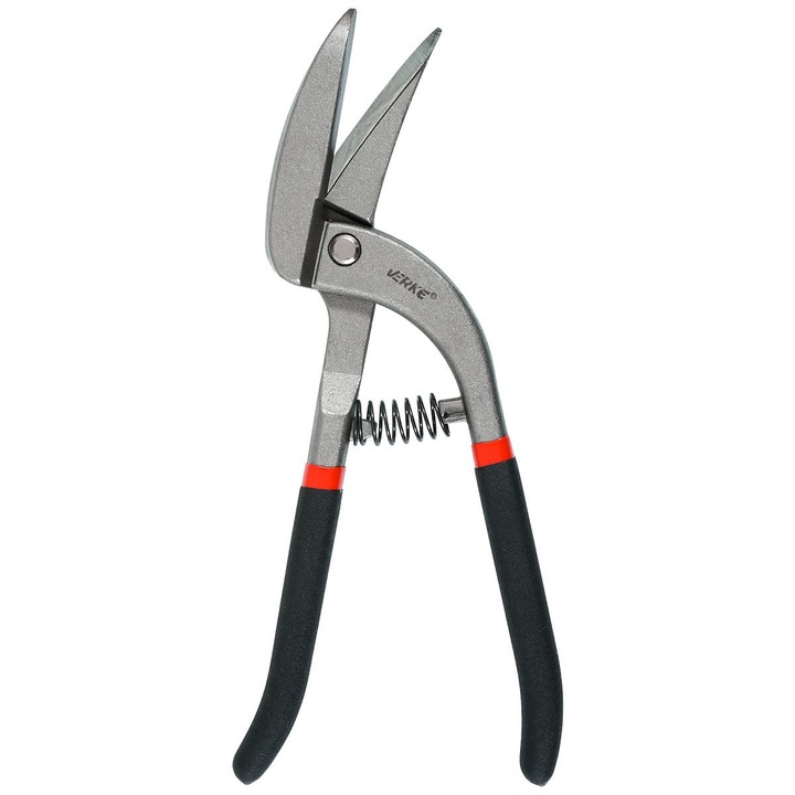 Lemezvágó olló, balos, 30 cm, V06303, Verke