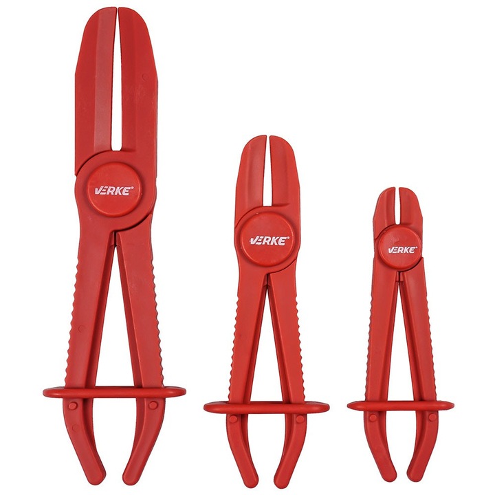 3 darabos fogókészlet, autó tömlőkhöz, 310 mm, V86271, Verke