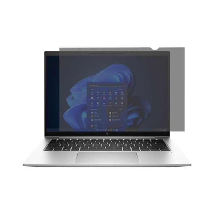 Filtru de confidentialitate Targus, pentru laptopuri de 14 inch, reducere expunere la lumina albastra