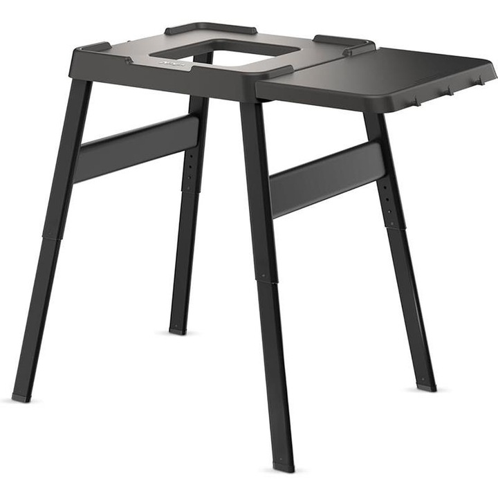 Ninja Woodfire állítható állvány kiegészítő asztallal, 66x86x107cm