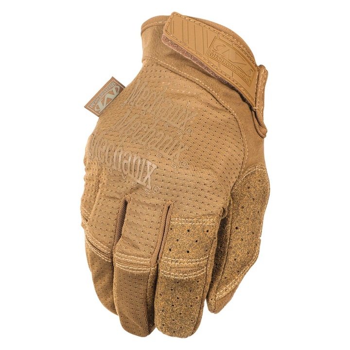 Mechanix Wear SPECIALTY VENT sportkesztyű, Coyote, M, 0,6 mm-es műbőr, szellőző