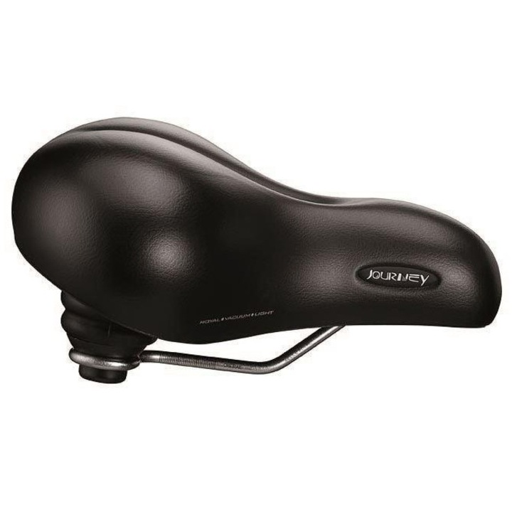 Sa bicicleta, Selle Royal Journey RVL RoyalGel, 275x251mm, 835g, rezistent la apa, sistem de prindere integrat