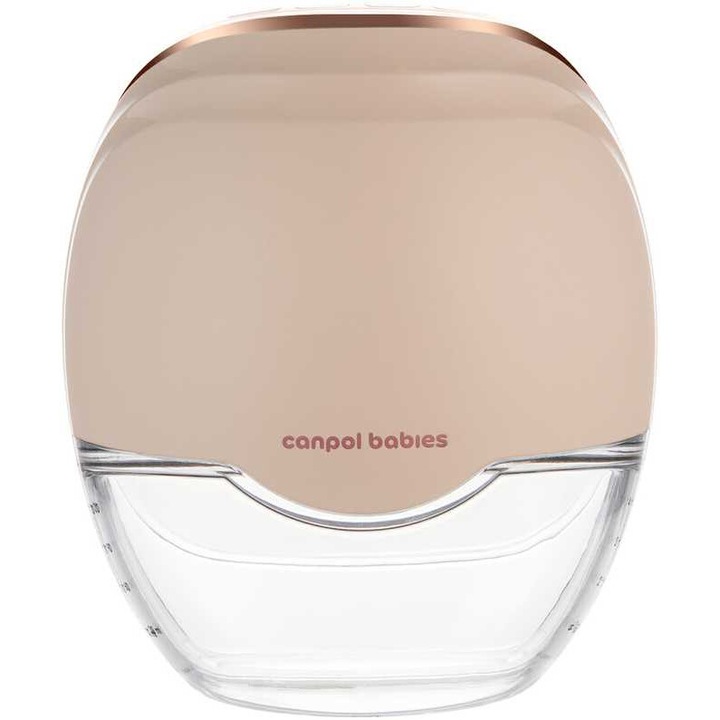 Помпа за кърма, Canpol, модел belaidis, 20/100, бял цвят