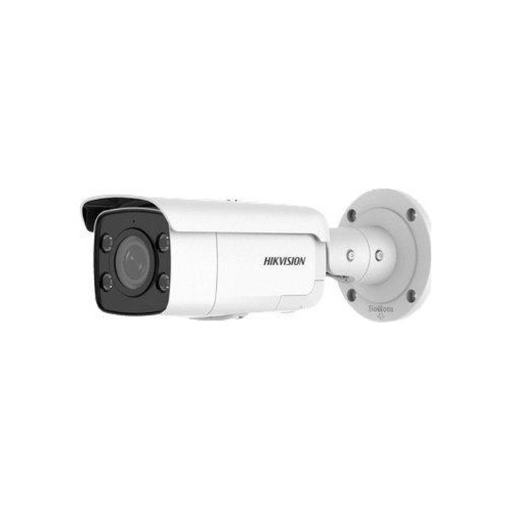 Camera de supraveghere Hikvision, 8 MP, 60 m IR, F2.8mm, alb