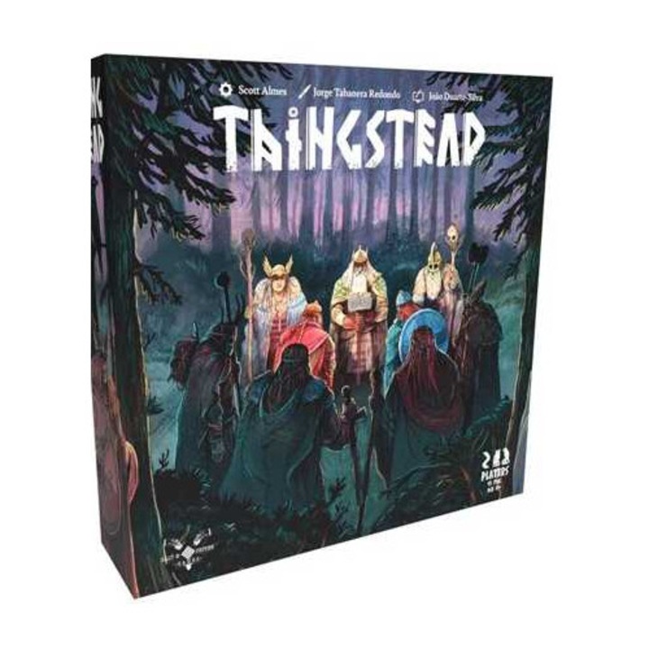 Joc de societate Thingstead, Salt & Pepper Games, influentare, strategii, 2-4 jucatori