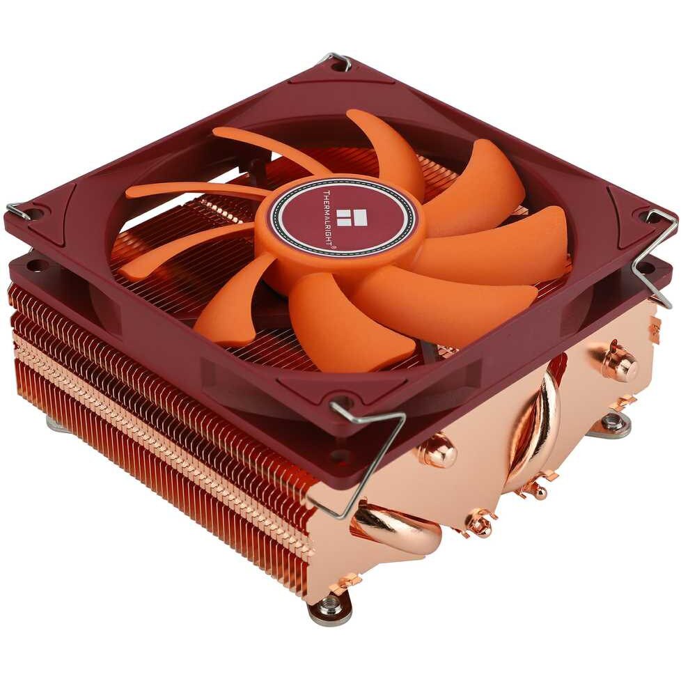 Invisible ink THE CHIPS X RED OAK レッドオーク Racitor procesor Thermalright AXP90-X53 Full Copper, Intel si AMD