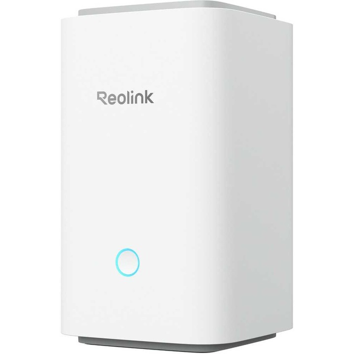 Megfigyelő rendszer, Reolink Hub 1, akár 8 kamerát is kezel, DC 12V tápegység, méretek 95x95x161,8mm