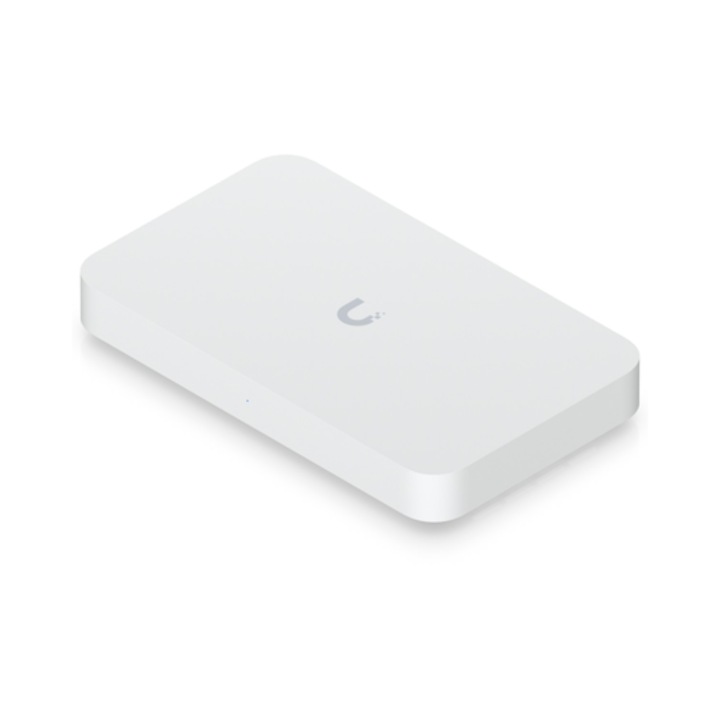 Ubiquiti vezeték nélküli router, UXG optikai szál, fehér