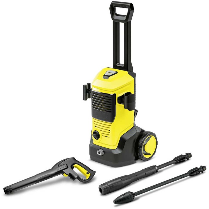 Aparat de spalat cu presiune Karcher K 6, 8m furtun, galben/negru