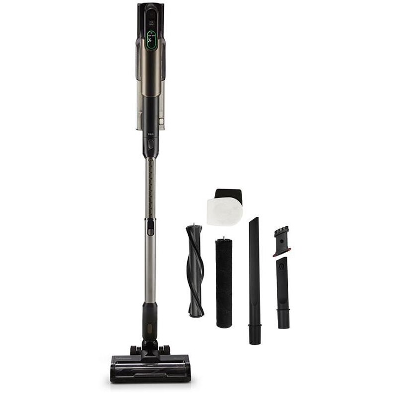 Aspirator fara fir Hisense, 0,7 l, ciclonic, cu LED, cu baterie detasabila, 2 viteze