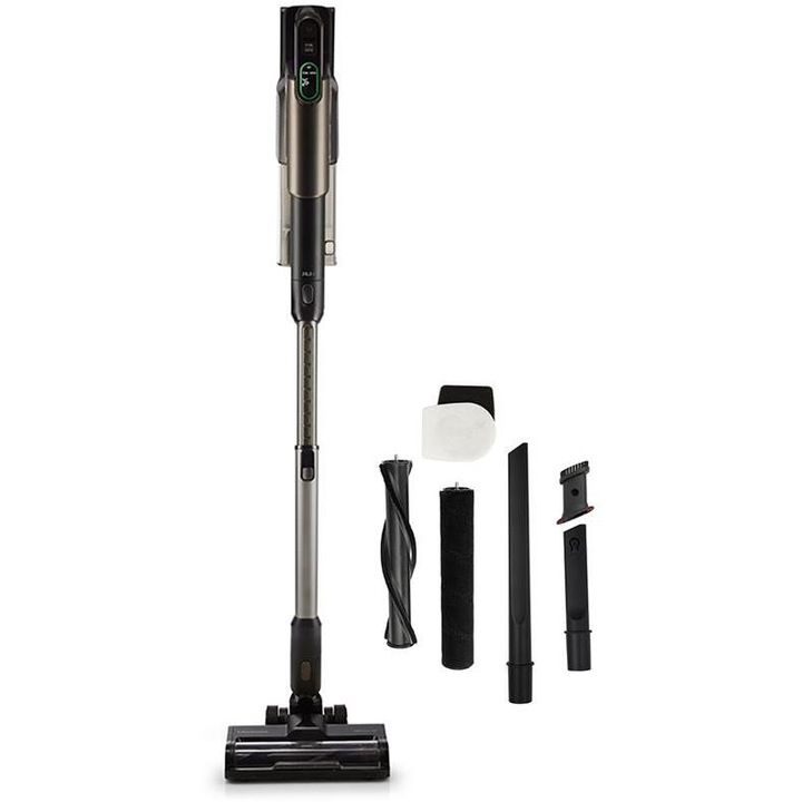 Aspirator fara fir Hisense, 0,7 l, ciclonic, cu LED, cu baterie detasabila, 2 viteze