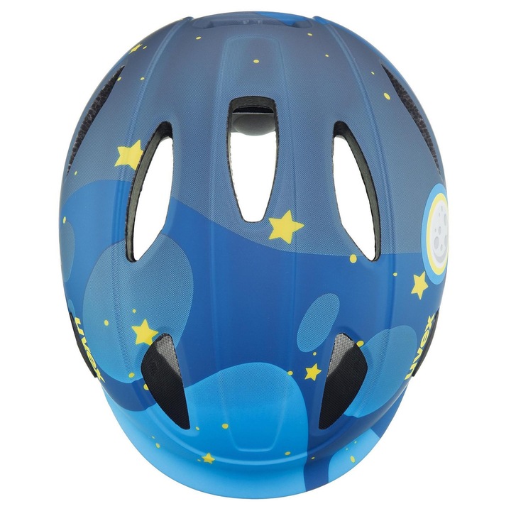 Uvex sportsisak, Kid Protect modell, 50-54cm, polikarbonát, EPS, súly 250g