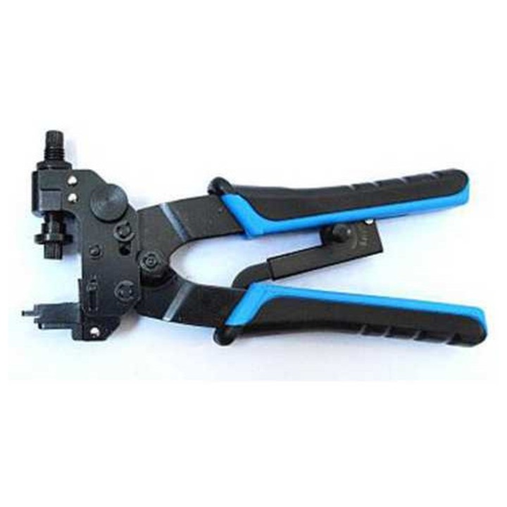 Cleste de sertizare, Extra Digital pentru conectori BNC/RCA RG59/RG6, 190mm