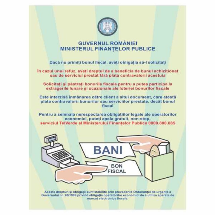 Öntapadós jelző - Adóigazolvány, 15x20 cm