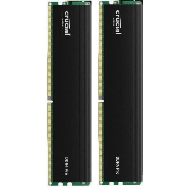 Memorie RAM Crucial Pro, 32GB, DDR4, 3200MHz, 2 module