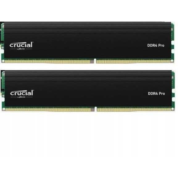 Memorie RAM Crucial Pro, 32GB, DDR4, 3200MHz, 2 module