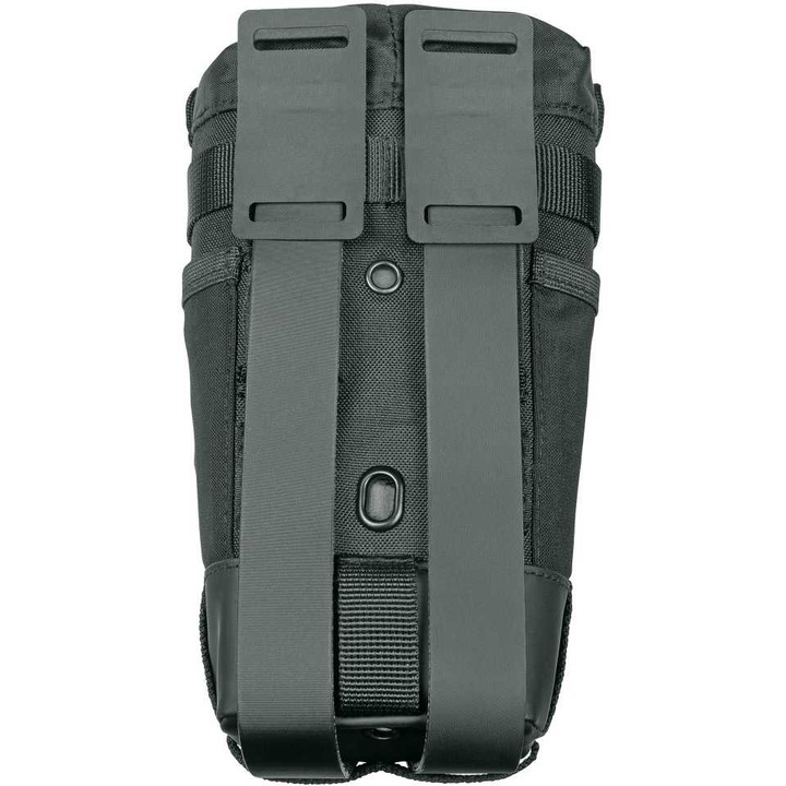 SKS Urban 1,25 literes kerékpártáska, 250x100x100 mm, vízálló anyagból, fényvisszaverő elemekkel