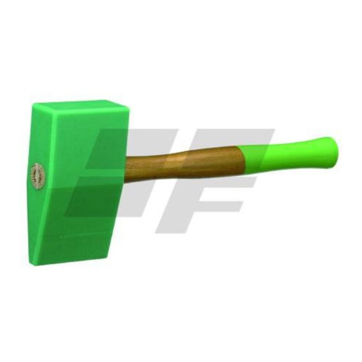 Ciocan skardinic Freund, 550g, 85x40x150mm, cu maner Hikorijos