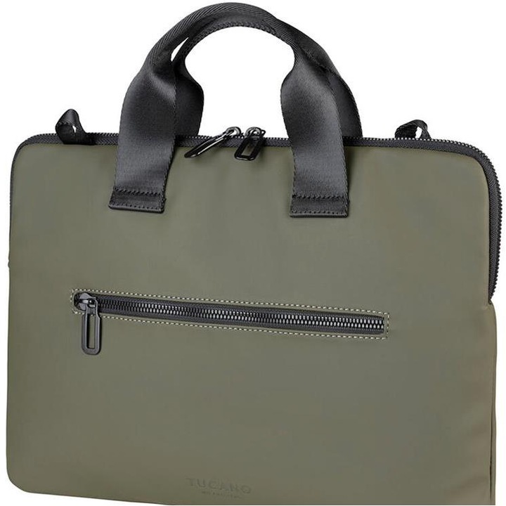 Чанта за лаптоп Tucano, 15.6"/16" MacBook Pro, с регулируема презрамка, черна