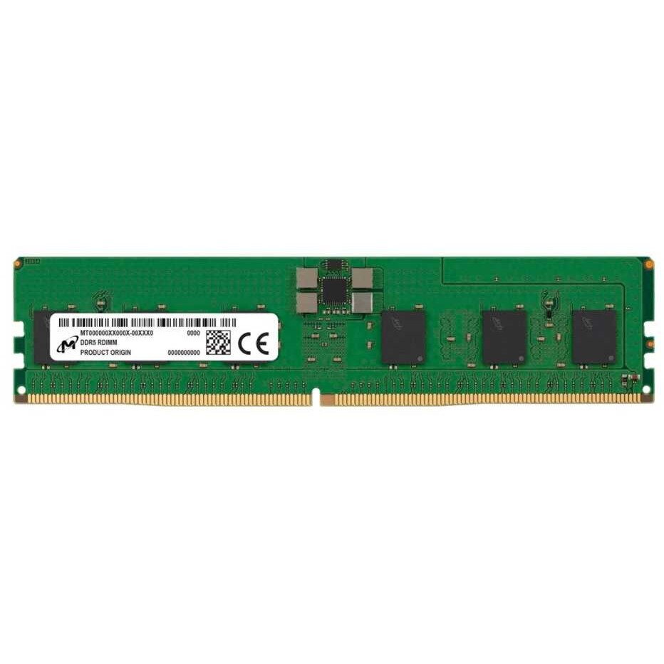 Micron DDR5-5600 16GB 8GB×2 Memorie RAM Micron Crucial, DDR5, 16GB, 5600Mhz CT16G56C46U5