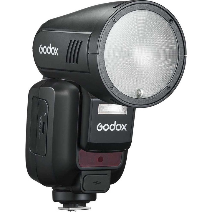 Godox Vaku, V100, 100W, gyors szinkronizálás, érintőképernyővel, Nikonhoz
