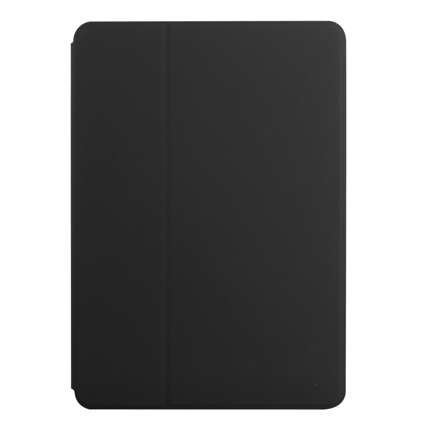 Husa tableta pentru Huawei MediaPad M5 Lite 10.1, piele, pliere dubla orizontala, cu suport si functie de sleep/wake-up, negru