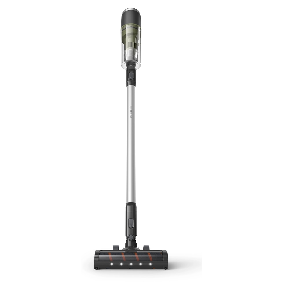 Aspirator Philips 3000 XC3033/01, 0.5l, alimentare cu acumulator, 60 min autonomie