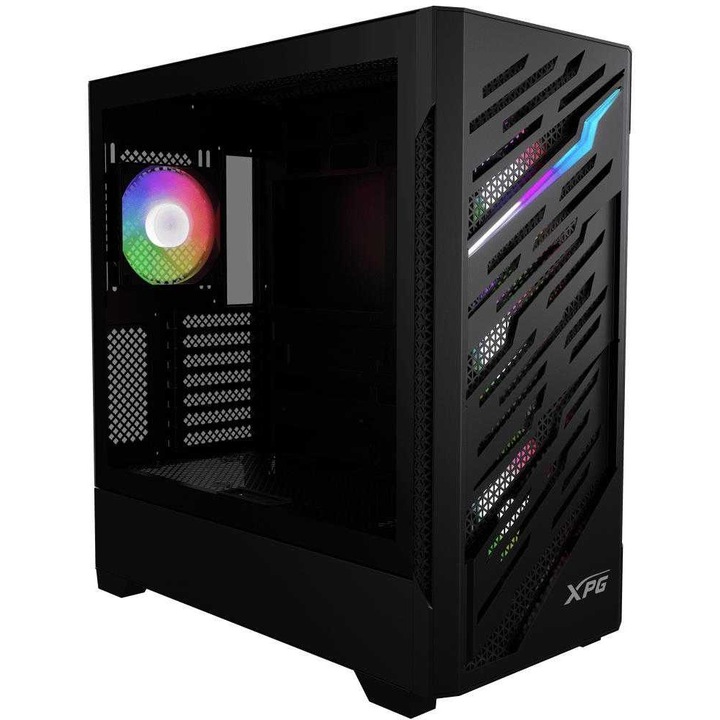 Carcasa MidiTower ADATA, 496x242x464 mm, Negru