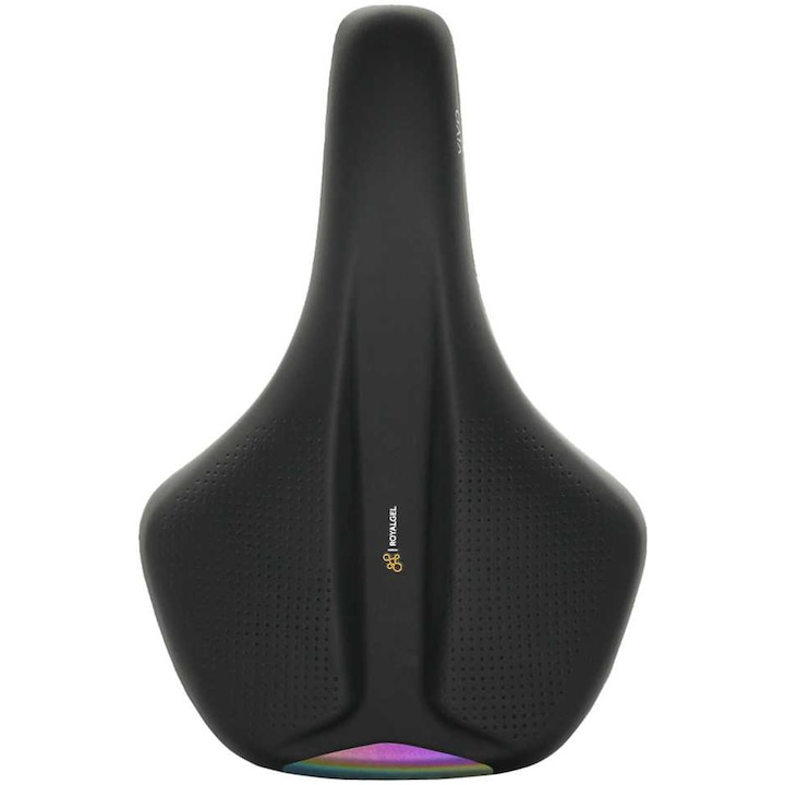 Balnelis Selle Royal Vivo Moderate, RoyalGel, 267x178mm, impermeabil, sistem de prindere integrat