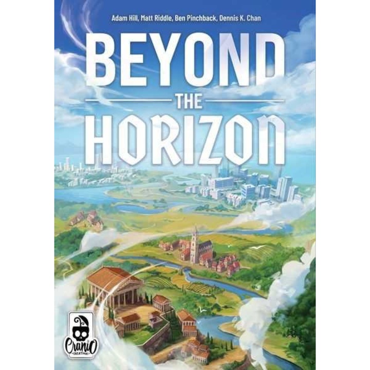 Настолна игра, Cranio Creations, Beyond the Horizon, изследване, развитие, 2-4 играчи